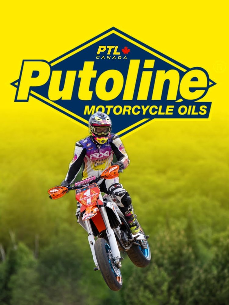 Motocross Putoline Oil Canada